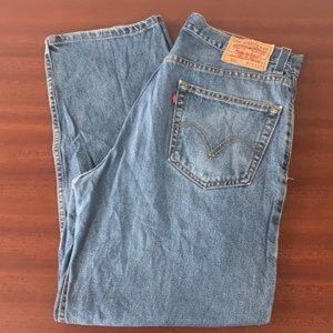 Vintage men’s 550 Levi’s mom jeans